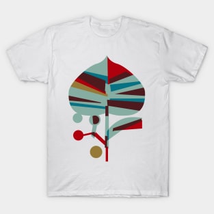 Abstract Spade T-Shirt